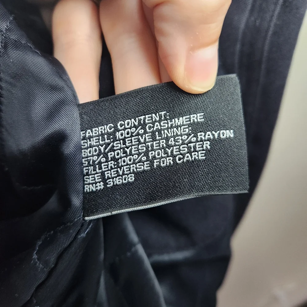 Men's Jos. A Bank Black Jacket Sz Medium